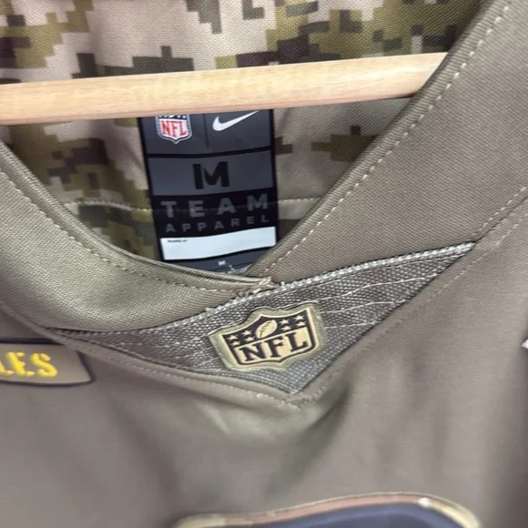 Army Green Woods Jersey #2 - Picture 2 of 5